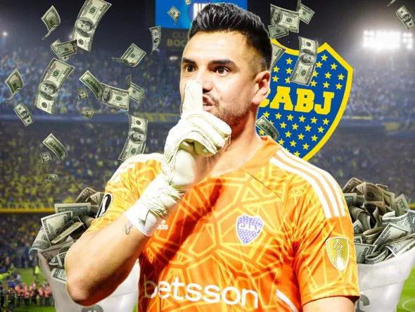 ¿Cuál es el salario de Sergio Romero en Boca?