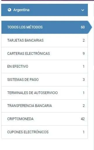 formas de pago