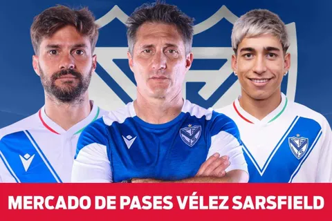 El mercado de pases de Vélez Sarsfield en 2026: refuerzos, altas, bajas y rumores en el Fortín