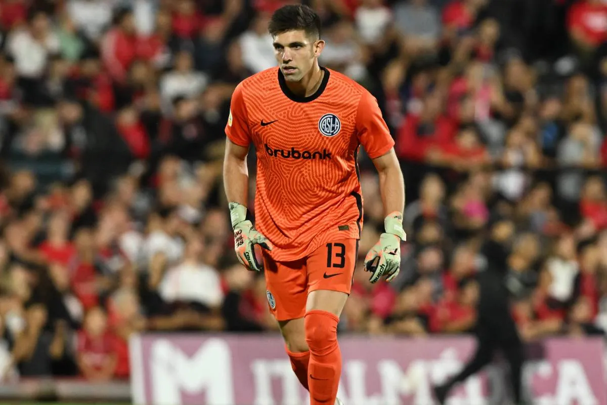 Facundo Altamirano, suplente ante Atlético Mineiro