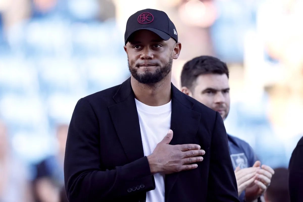 Vincent Kompany, nuevo DT de Bayern Münich