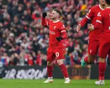 Alexis Mac Allister empató el último clásico entre Klopp y Guardiola con una actuación estelar