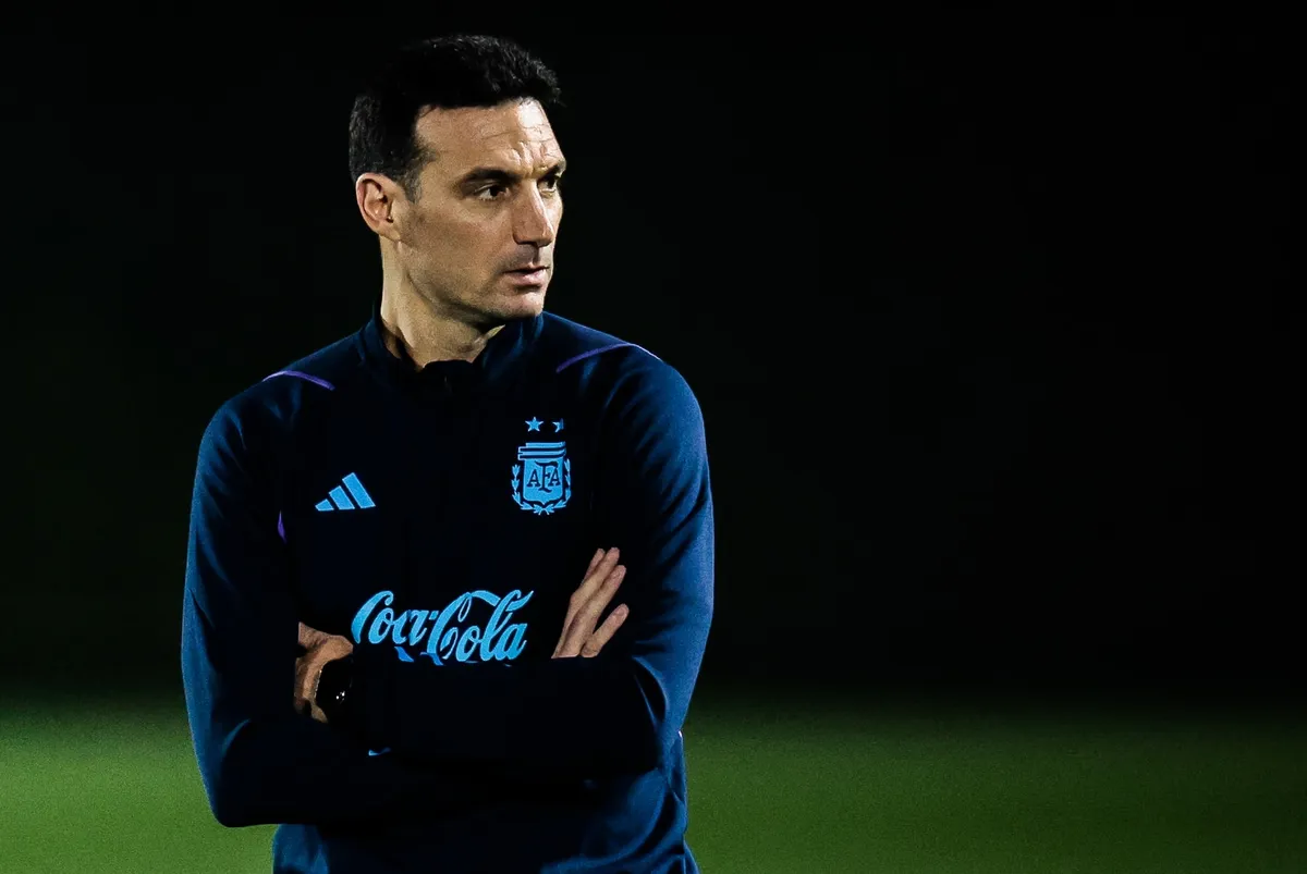 Lionel Scaloni habló sobre su futuro en la Selección Argentina