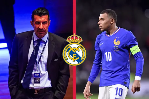 El contundente consejo de Luis Figo a Kylian Mbappé sobre su posible pase al Real Madrid