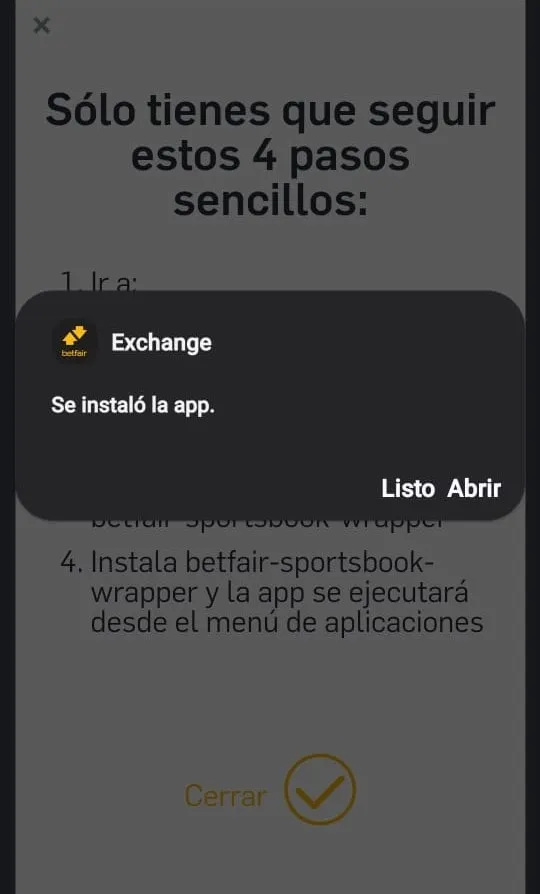 app betfair
