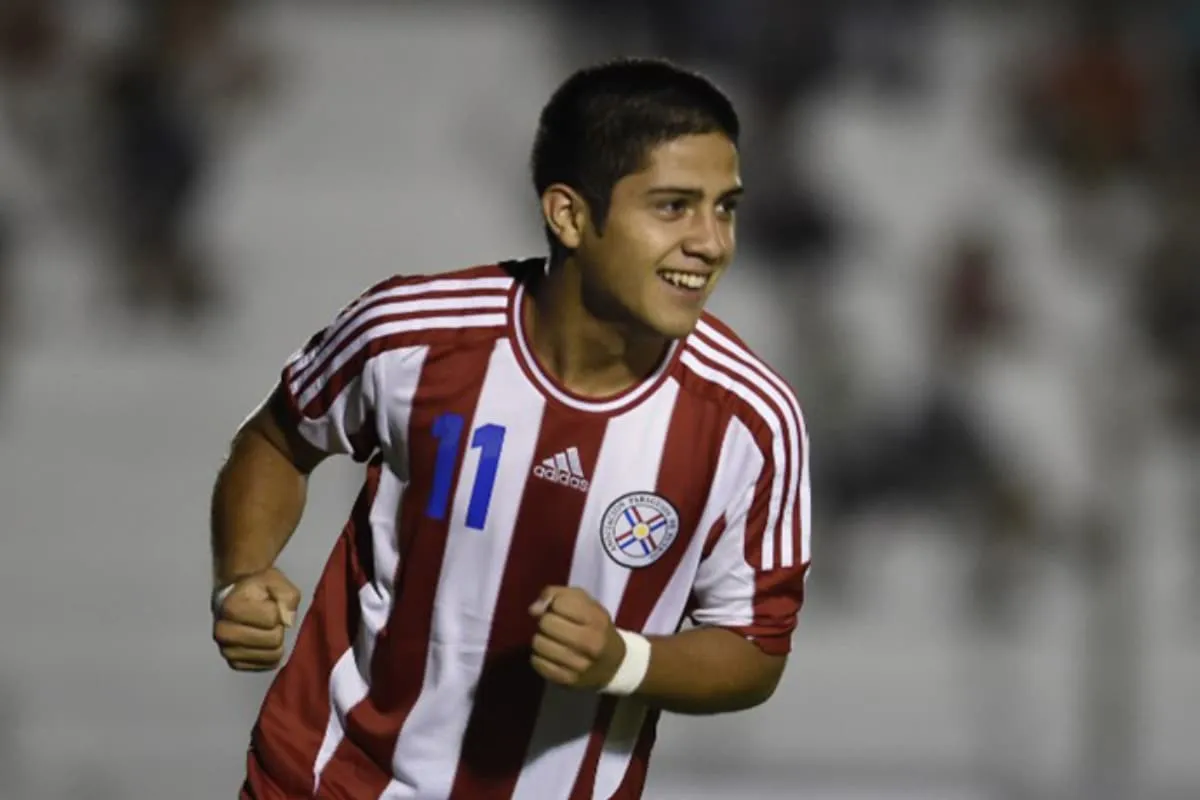 Paraguay derrotó a Japón en 2016 en el Torneo Esperanzas de Toulon