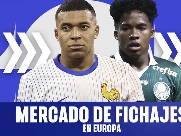 Mercado de pases Europa 2025: todos los refuerzos en los equipos más importantes del mundo
