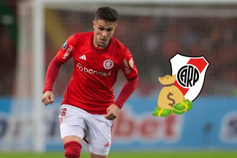 Fabricio Bustos jugará en River: cuánto pagó el club y hasta cuándo firmó contrato