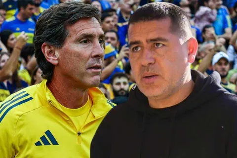 Boca: el plan de Riquelme para fortalecer a Úbeda en el cargo de DT