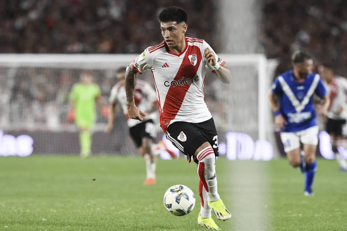 Agustín Ruberto, joya de River Plate