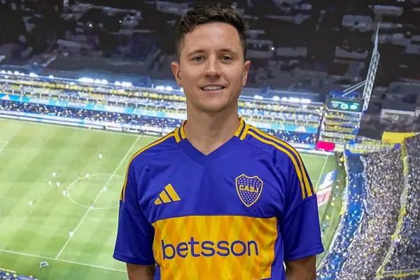 Ander Herrera presentación Boca