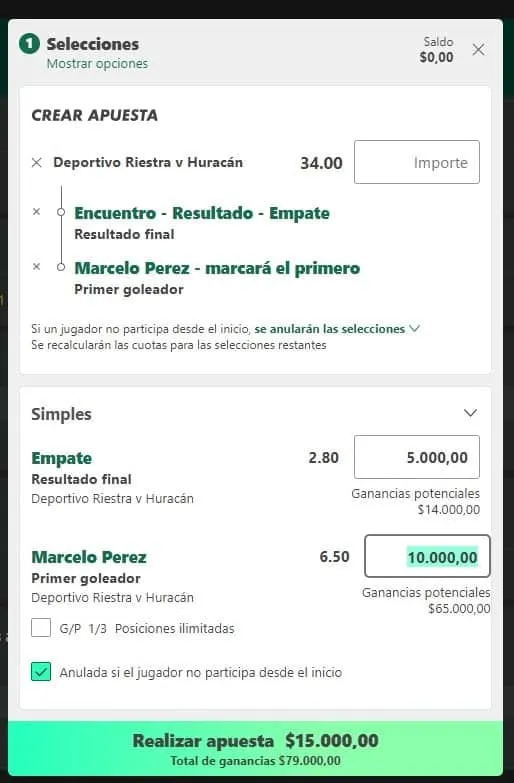 ticket de apuesta bet365