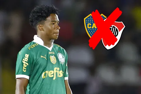 Ni Boca ni River: Endrick eligió en qué equipo de argentina le gustaría jugar