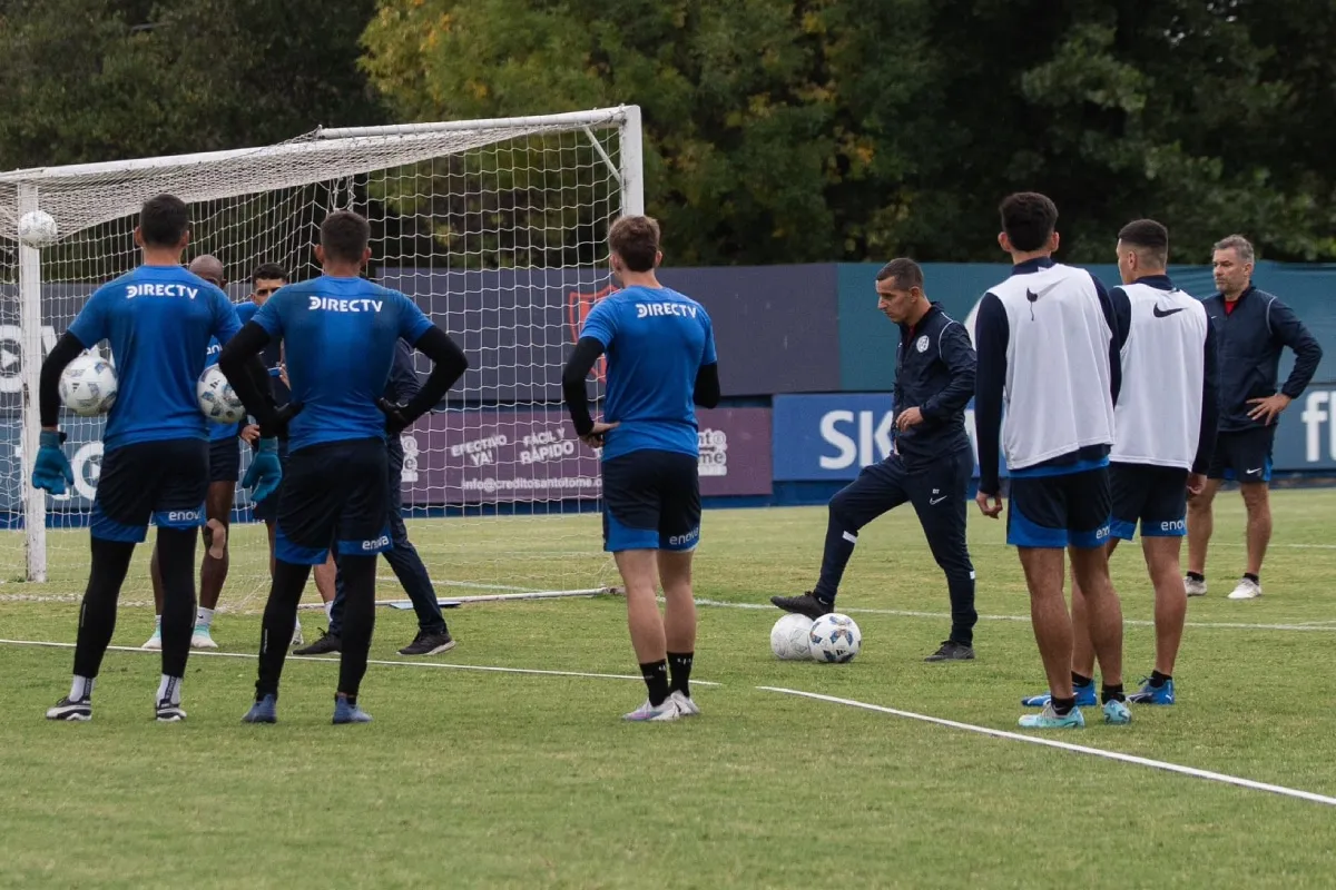 Leandro Romagnoli, a cargo de San Lorenzo de Almagro