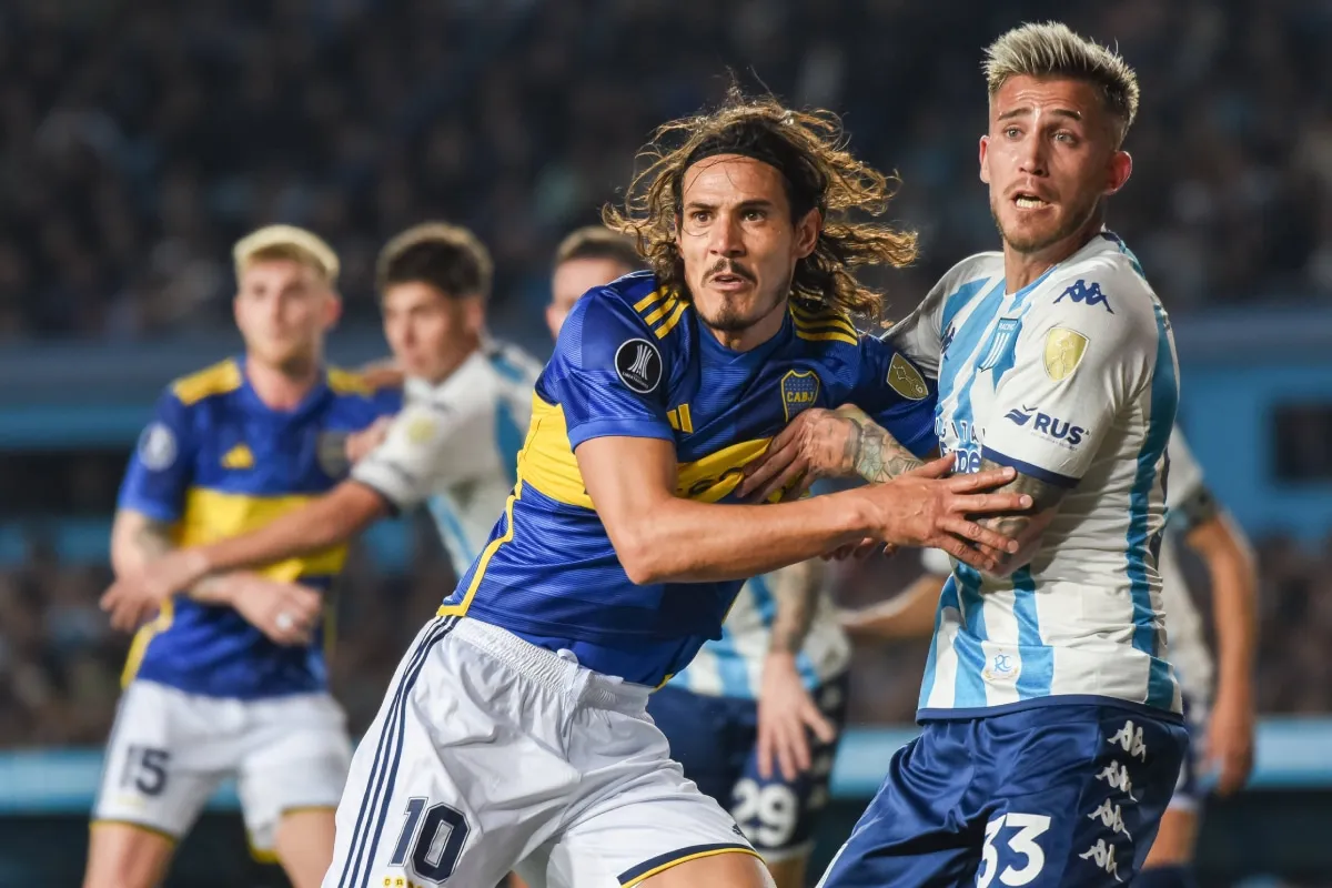 Así está el historial completo entre Boca Juniors y Racing Club