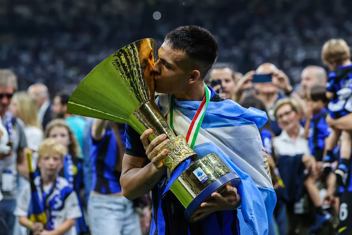 Lautaro Martínez, ídolo en Inter