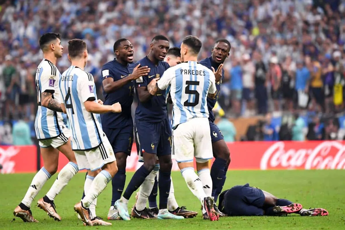 Argentina y Francia en la final del mundo 2022
