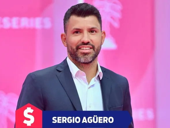 La fortuna del Kun Agüero