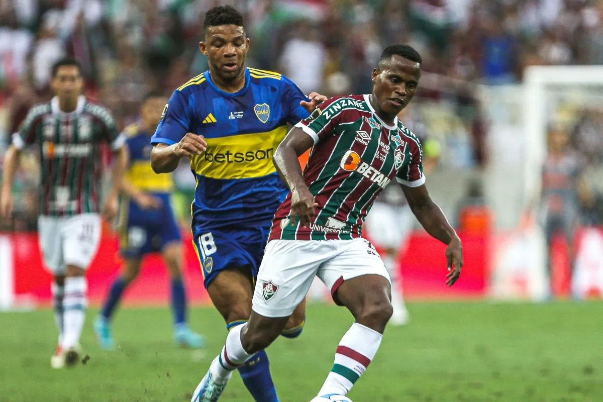 Frank Fabra y su futuro en Boca Juniors