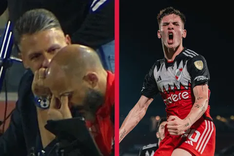 Los mejores memes por el triunfo de River contra Libertad en Copa Libertadores