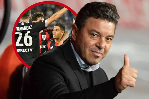 River no se queda quieto: Gallardo levanta el pulgar por una apuesta que llega del exterior