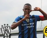 Debutó a los 15 años en Independiente del Valle y fue vendido al Borussia Dortmund: quién es Justin Lerma, la nueva joya del fútbol ecuatoriano