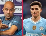 “Espero que pueda encontrar…”: la sentida despedida de Pep Guardiola a Julián Álvarez