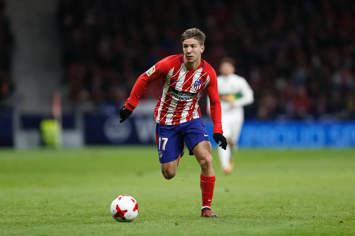 Luciano Vietto Atletico NOVEMBER 29 2017 Football Soccer Spanish Copa del Rey match betwee