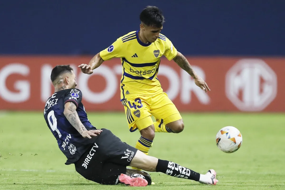Boca e Independiente del Valle, mano a mano en el repechaje de la Sudamericana