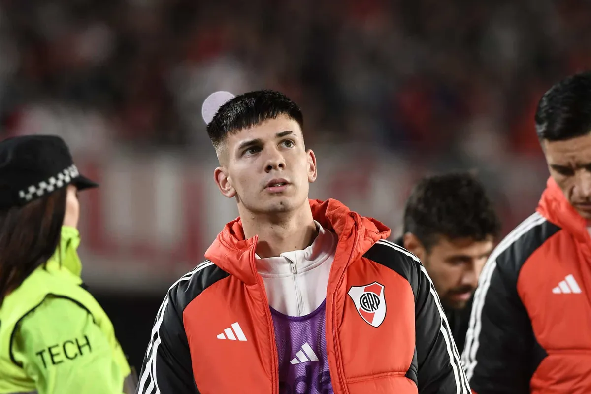 Franco Mastantuono será observado por scouters de Real Madrid contra Libertad