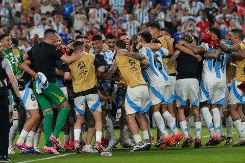 Copa América: ¿cómo es la nueva canción de la Selección Argentina?
