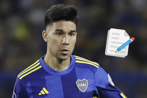 Mercado de pases Boca: el precontrato secreto que firmó Pol Fernández con un equipo de Brasil