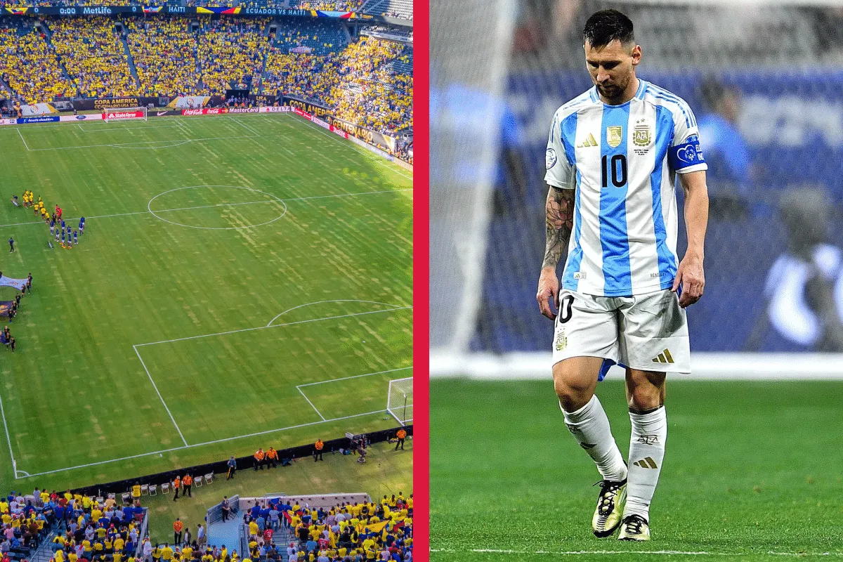 Copa América: ¿cómo está el campo de juego del próximo estadio donde jugará Argentina?