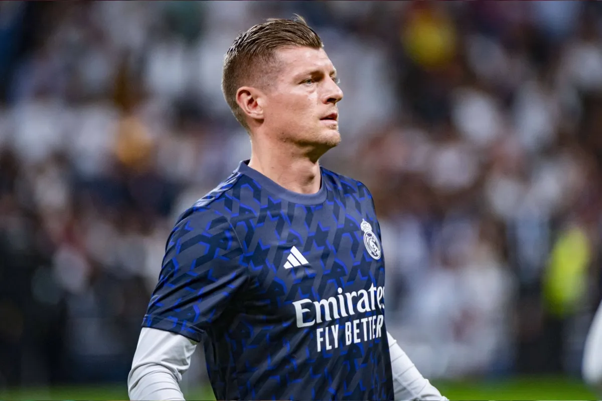 Toni Kroos anunció su retiro del fútbol