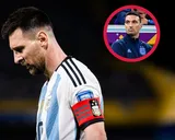 Argentina sin Messi: cómo le fue al equipo sin su capitán desde que Lionel Scaloni es el entrenador