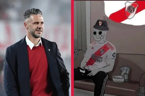 Los mejores memes por la derrota de River Plate ante Argentinos Juniors