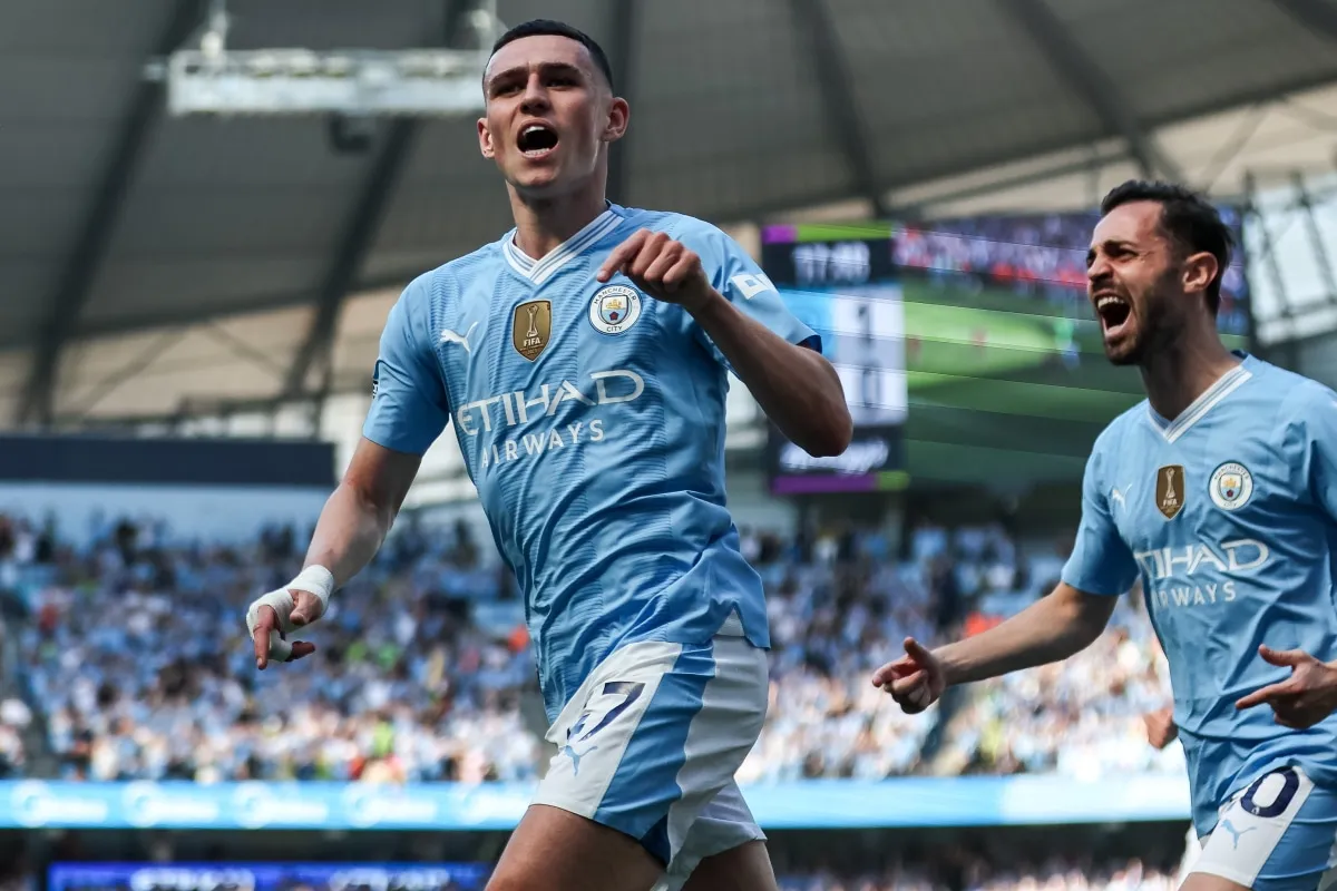 Phil Foden: sus números en la temporada con Manchester City