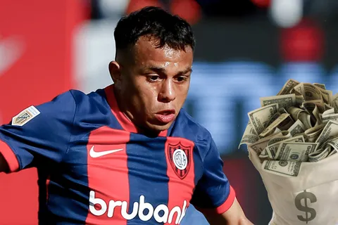 ¿Cuánto gana el Perrito Barrios en San Lorenzo?