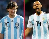 Los 11 jugadores con más presencias en la historia de la Selección Argentina