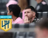 Viral: La foto de Messi con la camiseta de un club de la Liga Profesional que sorprendió a todos