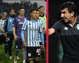 El exabrupto de Gustavo Costas con los futbolistas de Racing tras la derrota contra Talleres (RE)