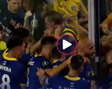 Video: Quintana desató la locura en Rosario Central con el gol de la victoria ante Peñarol