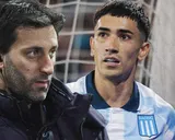 Racing cambia su postura en el mercado de pases y Milito define el futuro de Santiago Solari