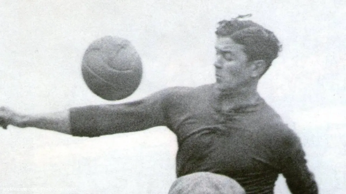 Manuel Seoane, una de las primeras glorias de Independiente