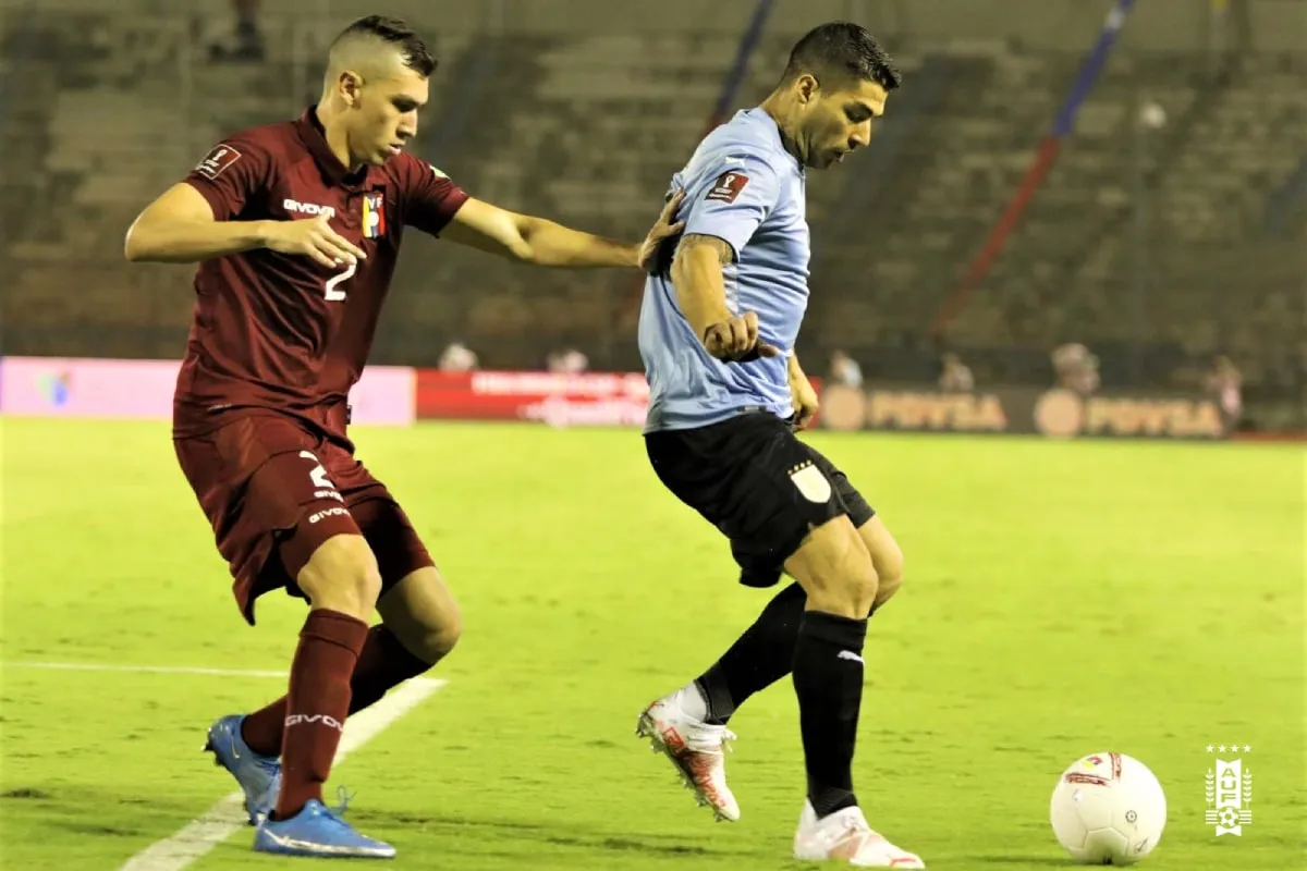 Venezuela y Uruguay, otra vez cara a cara por Eliminatorias Sudamericanas