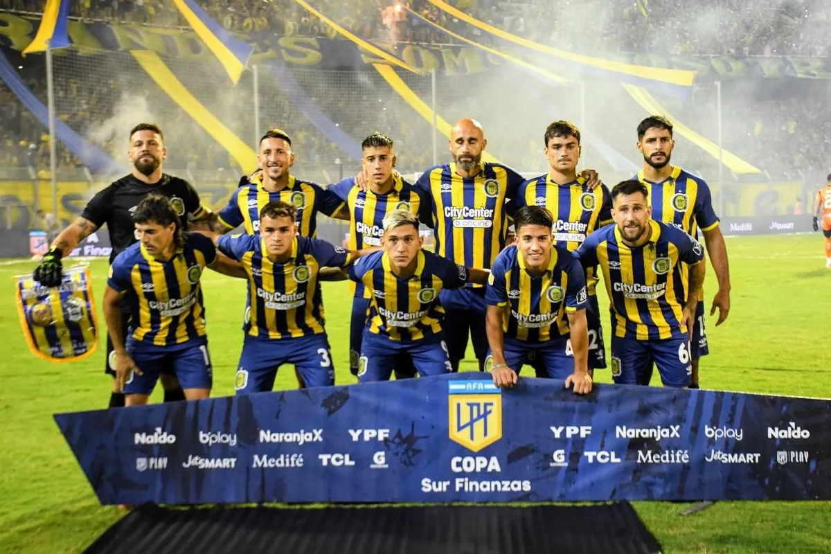 El grupo de Rosario Central en la Libertadores 2024