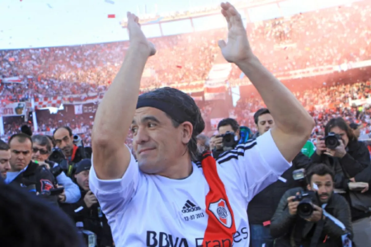 Ariel Ortega y su crítica a River