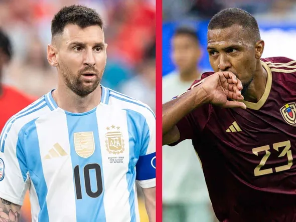Venezuela vs Argentina hoy: a qué hora juegan, dónde ver, posibles formaciones e historial