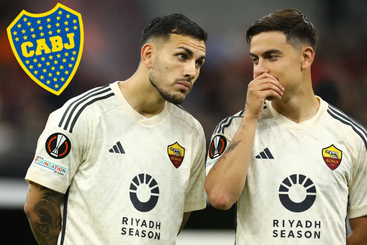 Leandro Paredes está convenciendo a Paulo Dybala para llevarlo a Boca