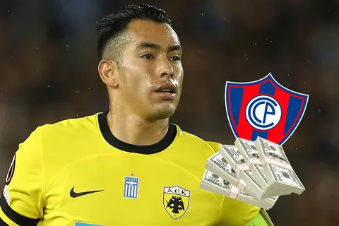 Mercado de fichajes: ¿cuánto dinero ganará Sergio Araujo en Cerro Porteño?